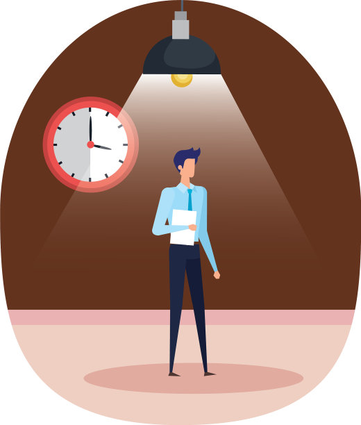 优雅的职场商人性格图片下载