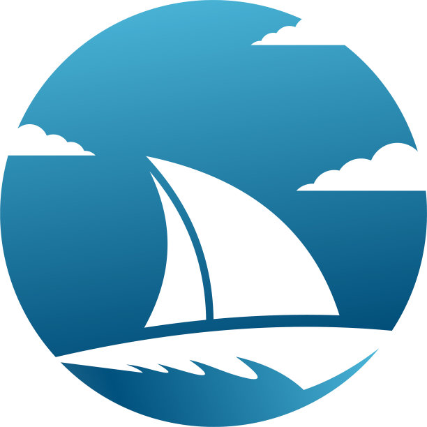 船标志模板图片下载