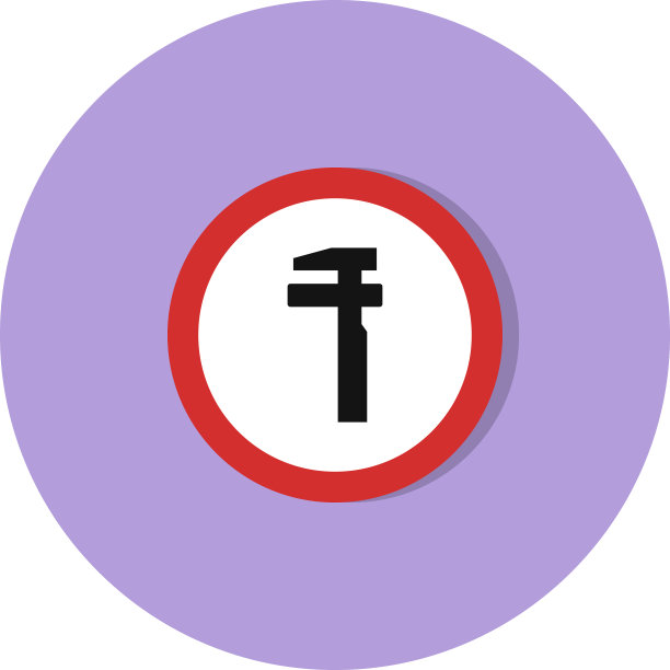 故障维修服务路标图标图片下载