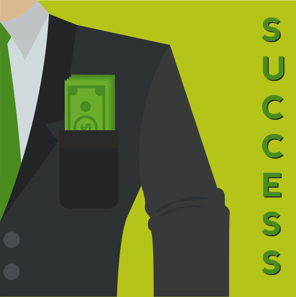 有钱的成功商人图片下载