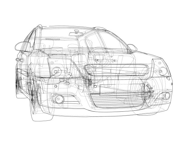 3d概念车渲染图片下载