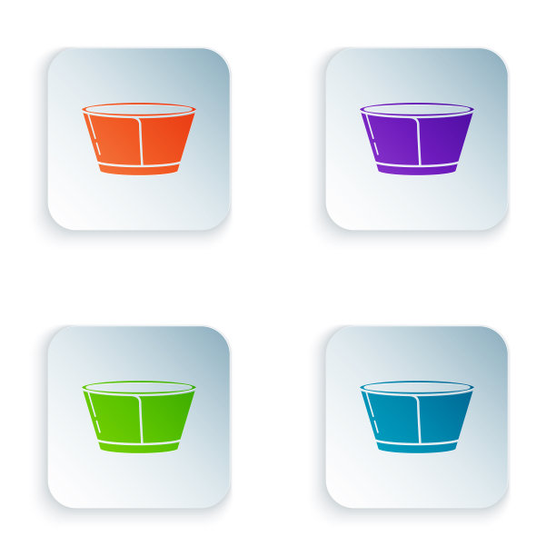 颜色保护锥项圈图标隔离图片下载