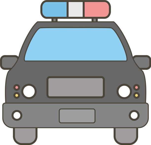警车图标图片下载