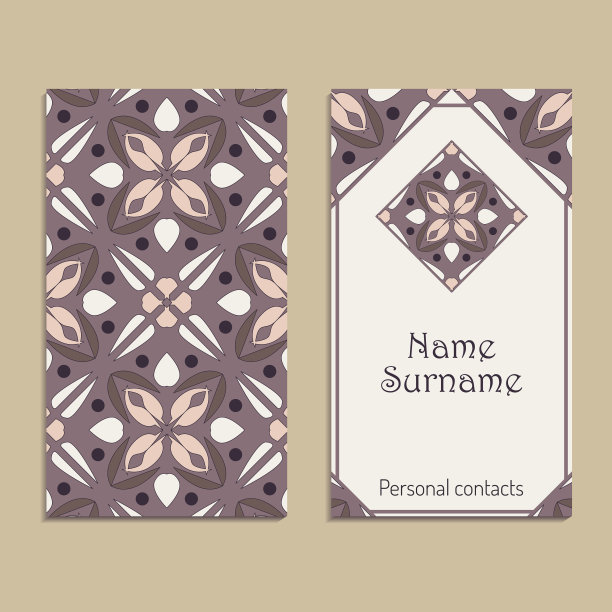 名片模板图片下载