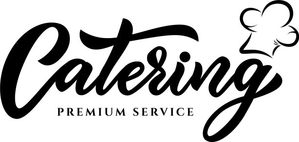 手绘餐饮公司logo图片下载