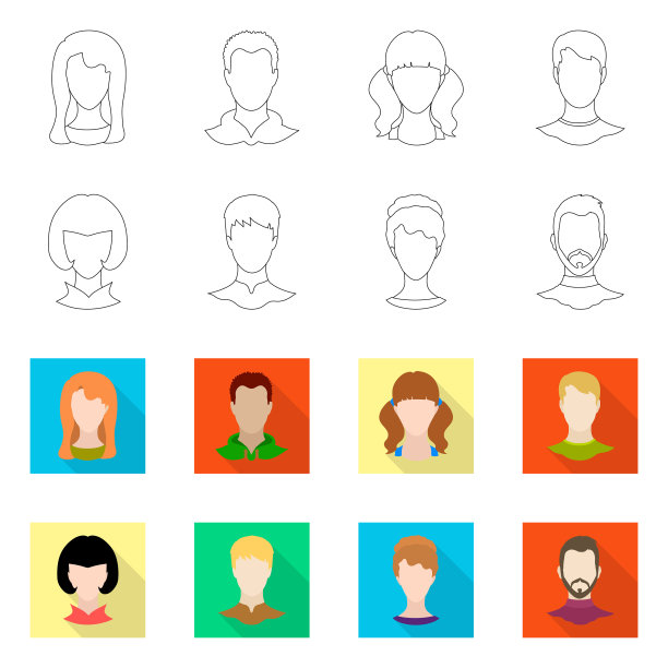 专业设计和照片符号图片下载