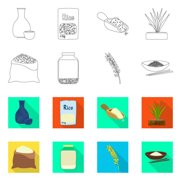 作物与生态标志图片下载