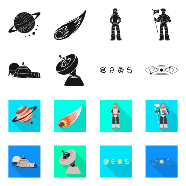 天文学和技术图片下载