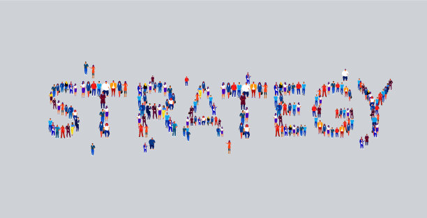 商人聚集在一起图片下载