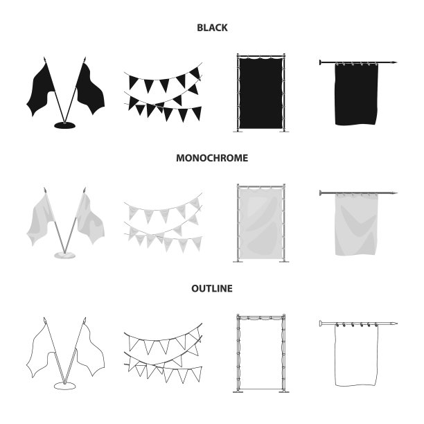 孤立的对象纹理和表示符号图片下载