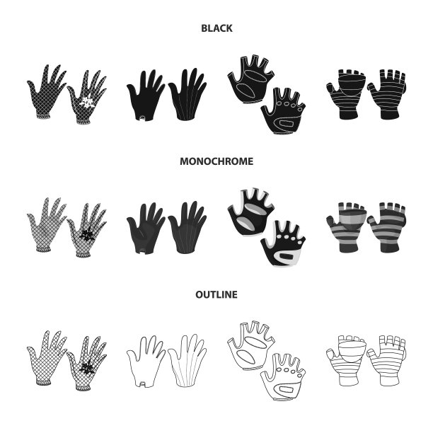 剪影和安全图标图片下载