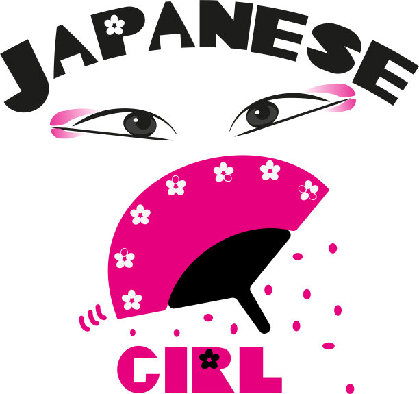 漂亮的眼睛日本粉丝-日本女孩图片下载