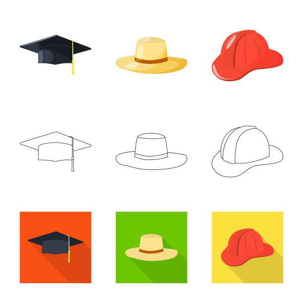 服装及帽子标志图片下载