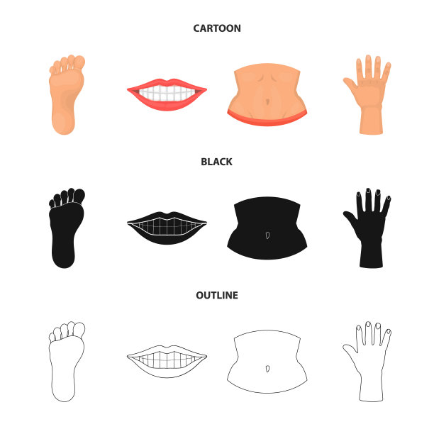 设计车身和零件标识集车身图片下载