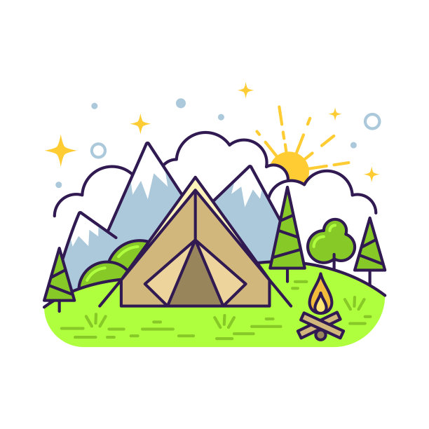 可爱的行图标图片下载