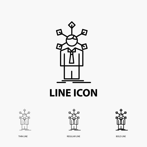 发展人际网络个性自我形象图片下载