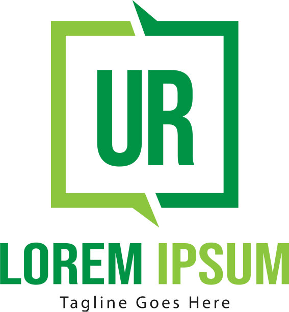 UR字母logo设计图片下载