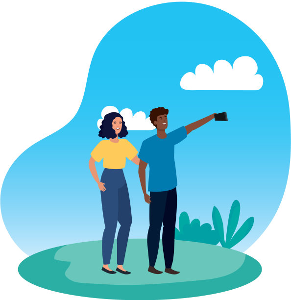 异族情侣在自拍图片下载