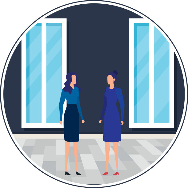 优雅的年轻职场女性图片下载