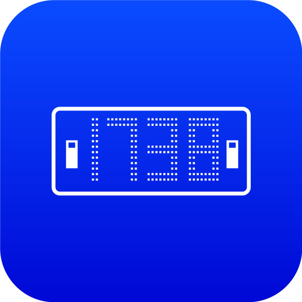 足球记分牌现代图标简单的黑色图片下载