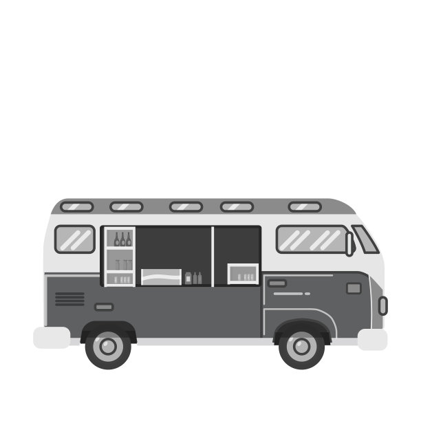 用于汽车品牌的卡车模板图片下载