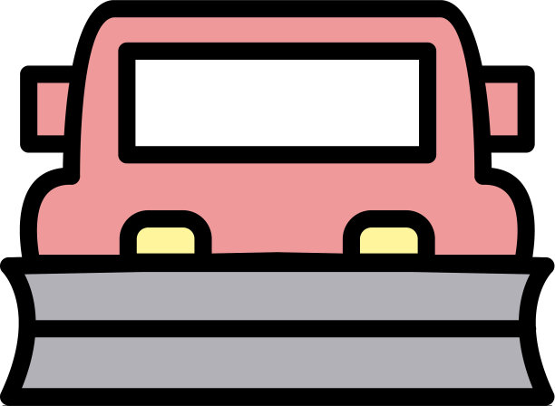 雪犁图标图片下载