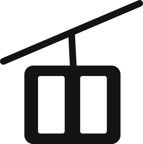 缆车图标图片下载