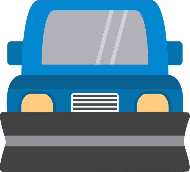 雪犁图标图片下载