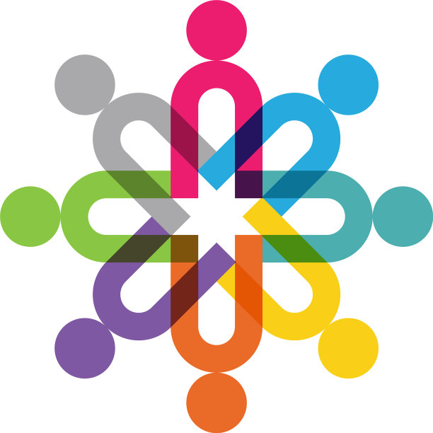 社区护理标志模板图标图片下载