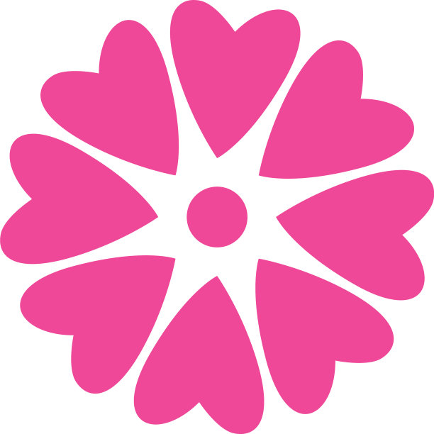 花朵图标设计图片下载