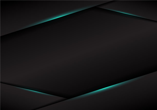 抽象模板黑框金属布局图片下载