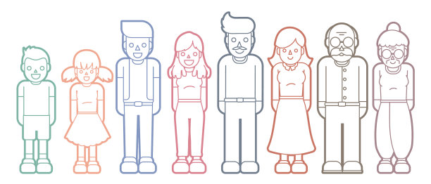 家庭卡通图标图形图片下载