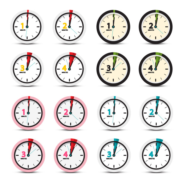 时钟图标设置图片下载