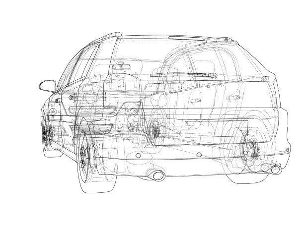 3d概念车渲染图片下载