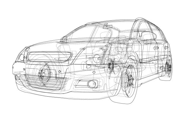3d概念车渲染图片下载