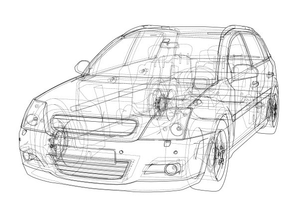 3d概念车渲染图片下载