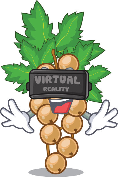 虚拟现实在角色中是白色的图片下载