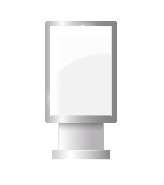 内外标志曲线概念图片下载