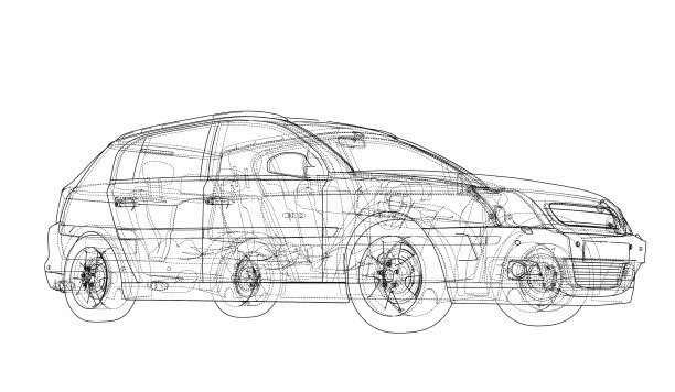 3d概念车渲染图片下载