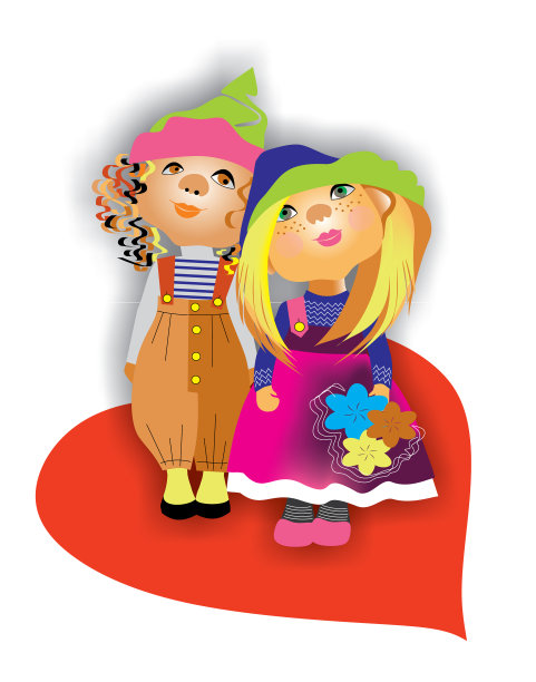 恋人的朋友图片下载