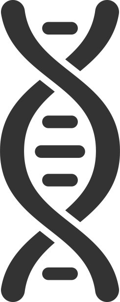 DNA图标图形设计模板图片下载