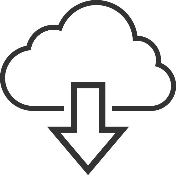 云图形下载图标设计模板图片下载