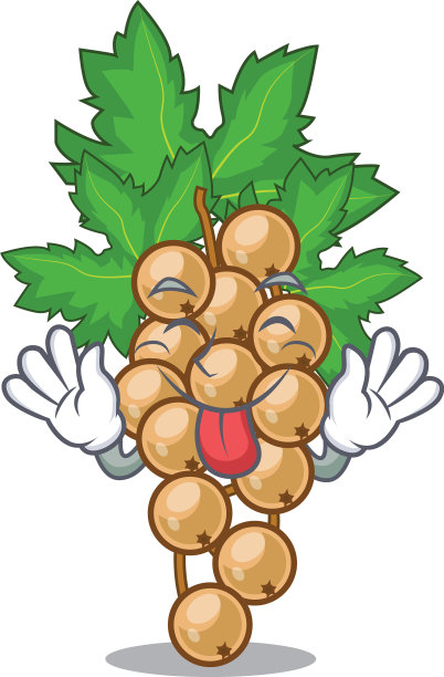 把舌头伸到吉祥物碗的上面图片下载