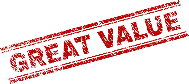 垃圾纹理巨大的价值邮票印章图片下载