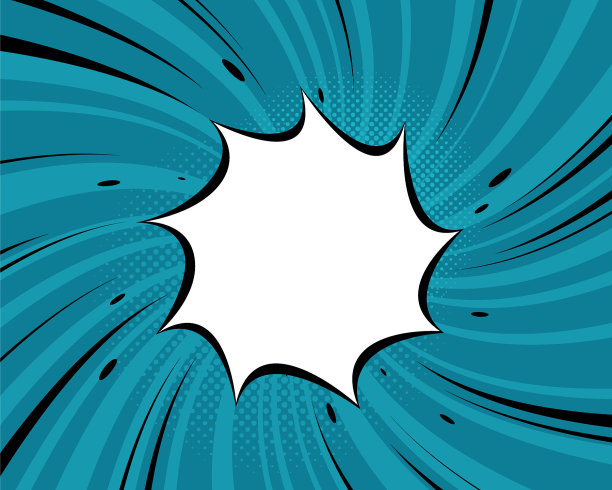 漫画爆炸背景流行艺术复古风格图片下载