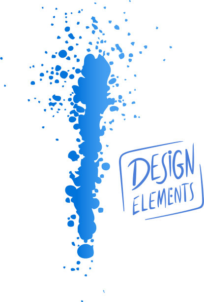 刷和飞溅设计图片下载