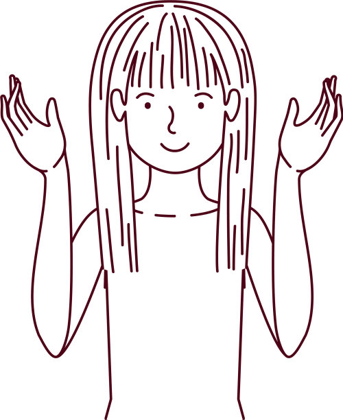 年轻女子头像图片下载