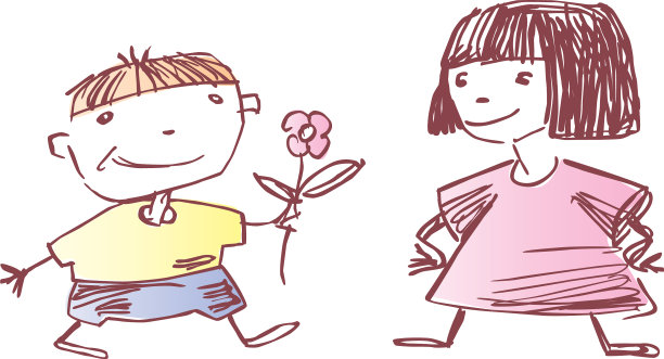 男孩曾帮工女孩图片下载