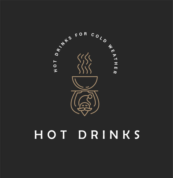 图标和标志热饮寒冷的天气图片下载