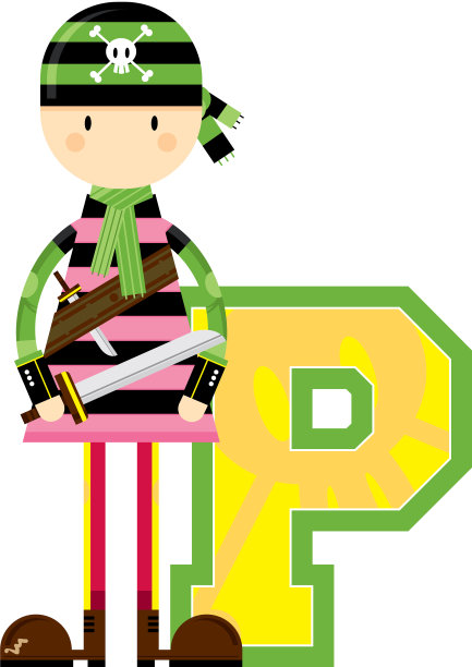 P是海盗教育图片下载